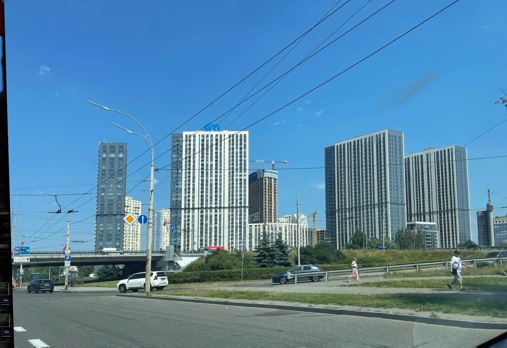 1к квартира 44 м² у ЖК Метрополіс, 10 поверх, переуступка