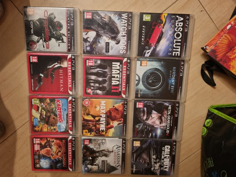 Vários jogos Playstation 3 para venda