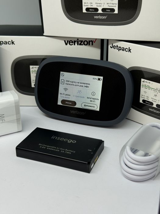 8800L + Агрегаціі Роутер Novatel MiFi Verizon 3G/4G LTE WiFi Новий