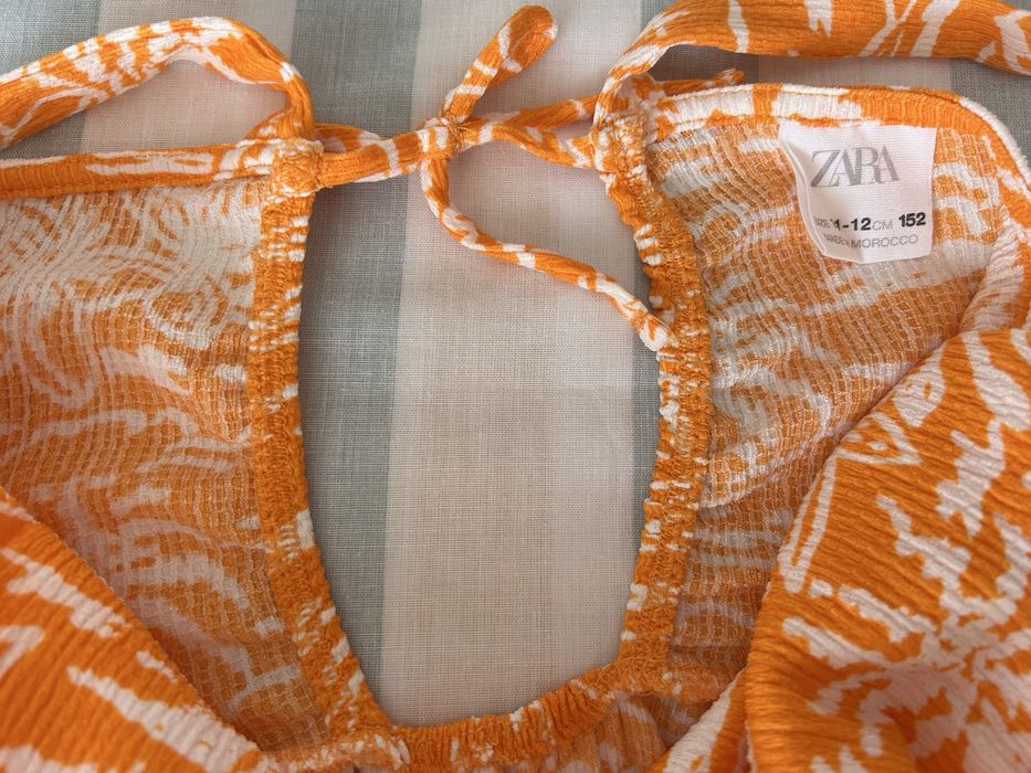 Vestido Zara 11-12 anis