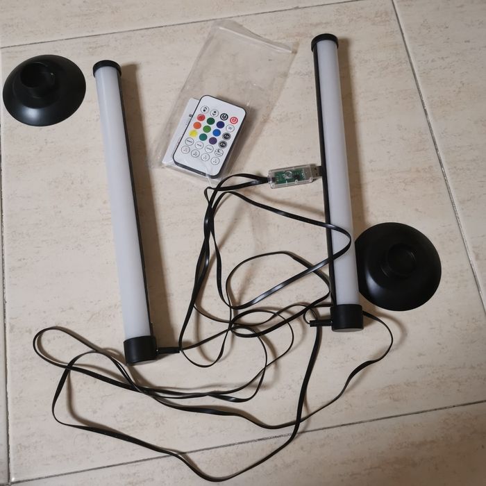 Smart Led USB c/ comando e app