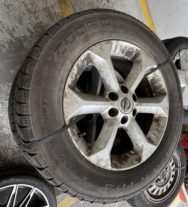 Conjunto de Jantes - NISSAN NAVARA NP300