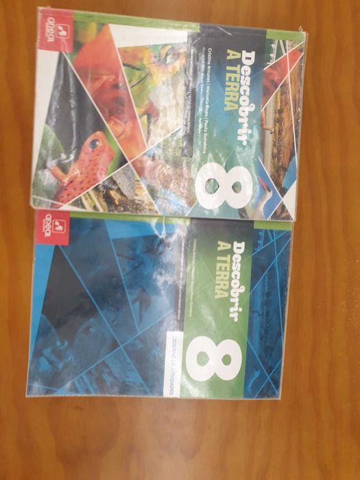 Descobrir a Terra 8ºAno + Caderno de Atividades