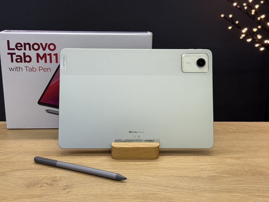 Планшет Lenovo Tab M11 4/128Gb Green WiFi + Pen Офіційний
