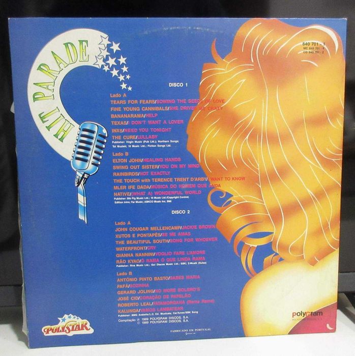 Hit Parade 1989 (2 X LP)