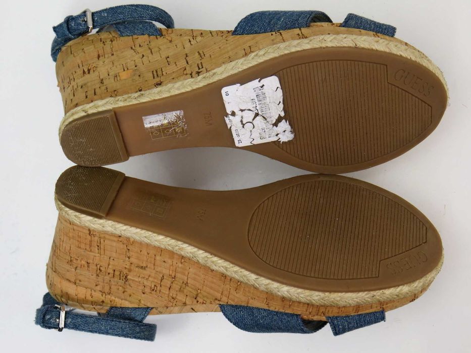 Guess sandały na koturnie r 37,5 -50%