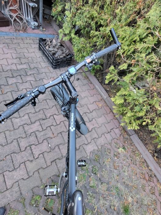 Rower MTB Cube aluminiowy