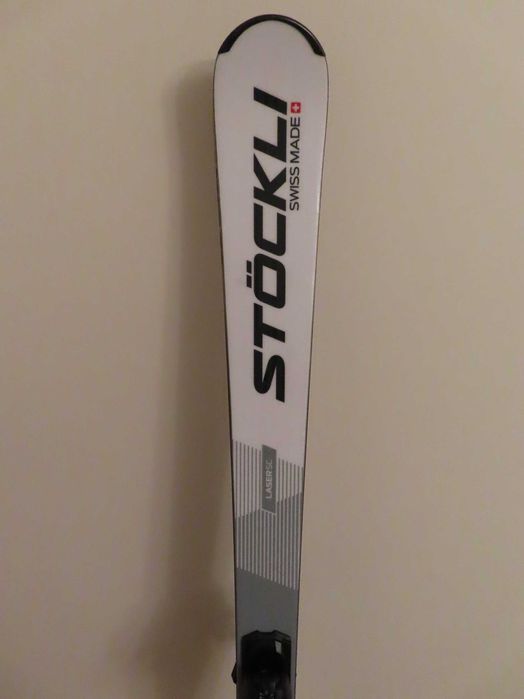 Narty STOCKLI SC Laser 164 cm 2026 Jak nowe.