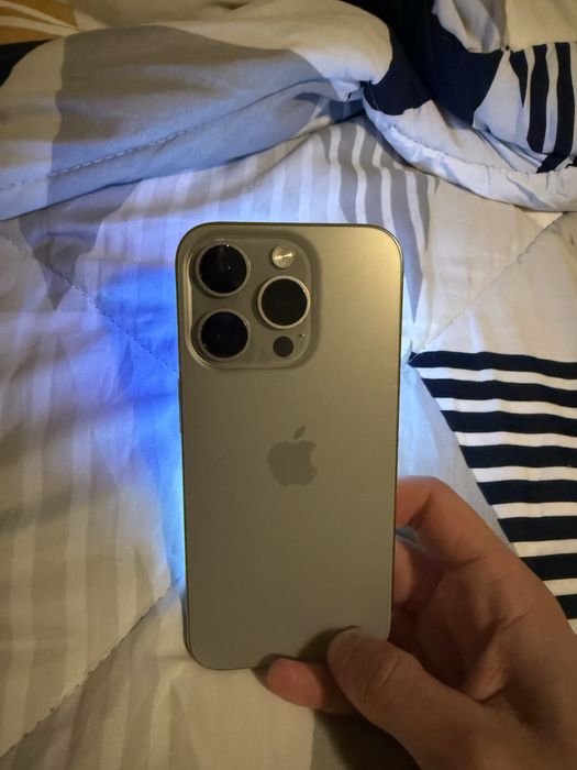 Iphone 15 pro Cinza 128gb