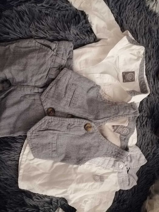 Komplet na chrzest 62 rozmiar