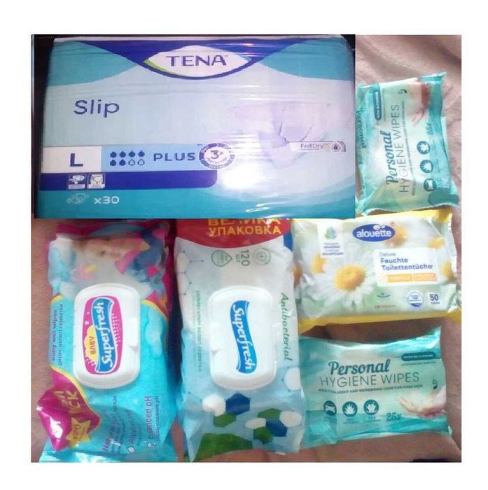 cалфетки серветки+seni lady ledi extra 15 шт.пачка прокладки