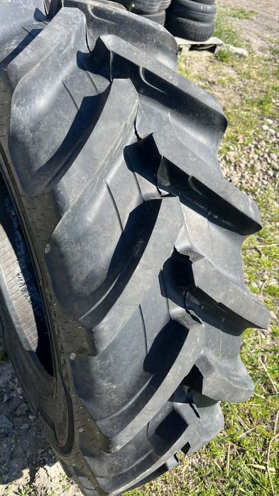 Nowa opona Alliance 340/85 r24 uszkodzona