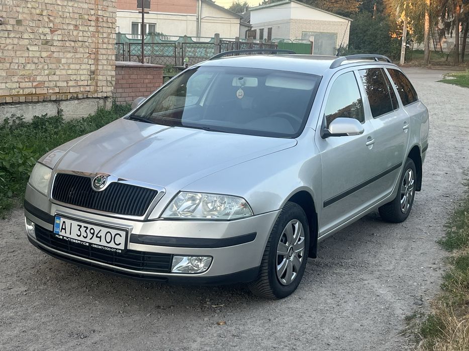Skoda Octavia A5 2007 2.0TDI DSG 6