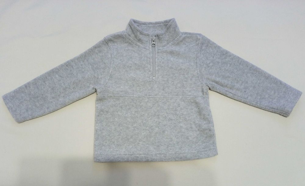 Дитячі флісові батники 6-12 міс