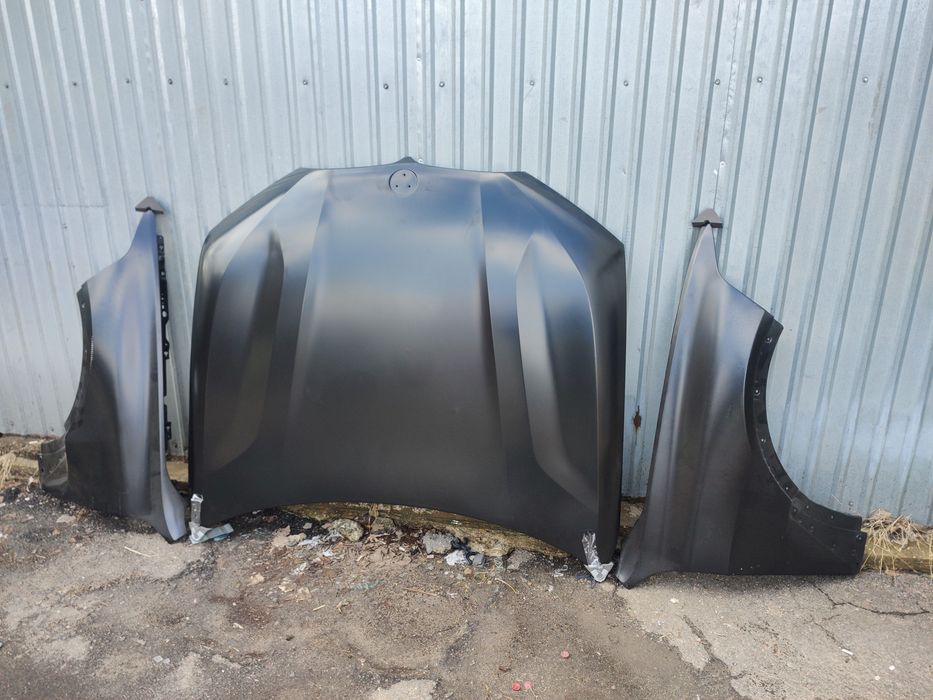 BMW X7 G07 капот БМВ Х7 G01 08 F48 G20 30