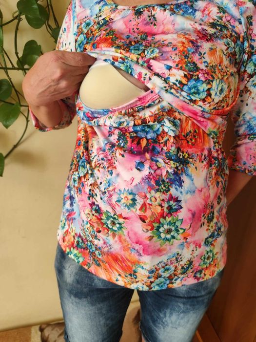 bluzka do karmienia M