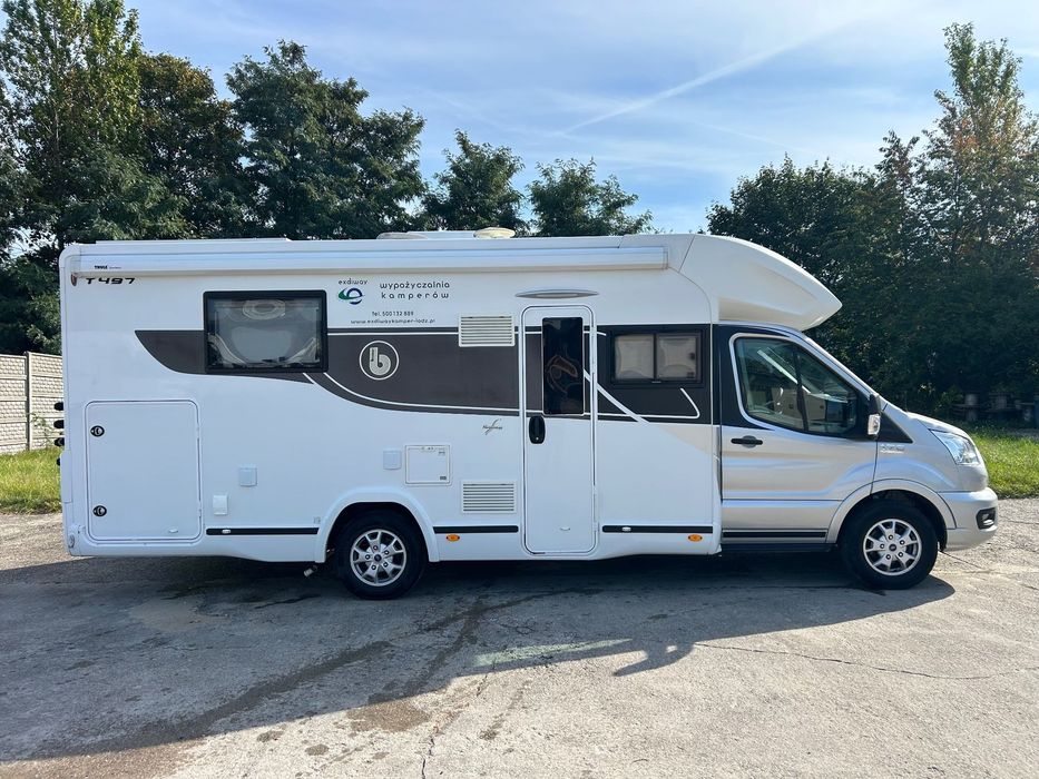 Benimar 497 NK  Pierwszy właściciel, najbogatsza wersja 170KM Automat Bardzo doposażon