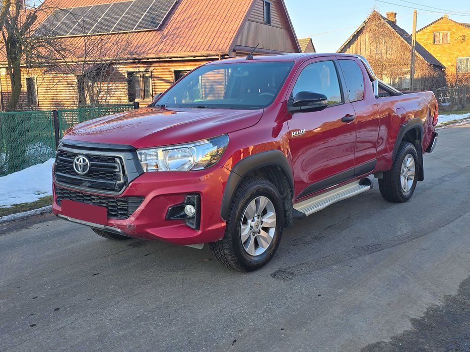 Toyota Hillux 2020r 2.4 D4D 150ps 4x4 Manual, 4 osobowa
