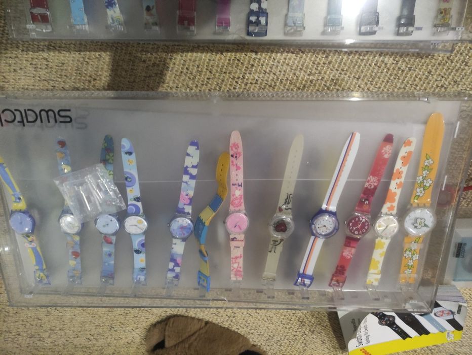 Vendo relógios swatch