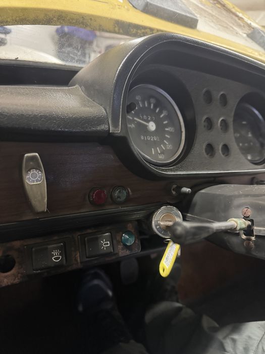 Wartburg 353 zarejestrowany na chodzie