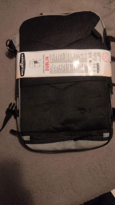 Spilbergen Plecak, bagaż podręczny pod siedzenie samolotu Spilbergen