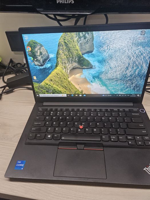 Lenovo Thinkpad E14 Gen2 i5-1135G7/16Gb DDR4/SSD 256Gb m.2 nvme/14" IPS