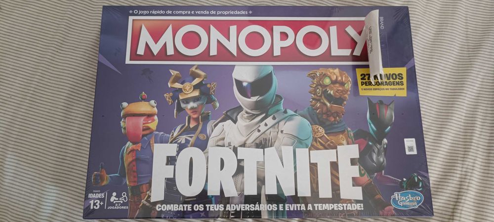 Monopoly Fortnite Novo Por estrear (Selado)