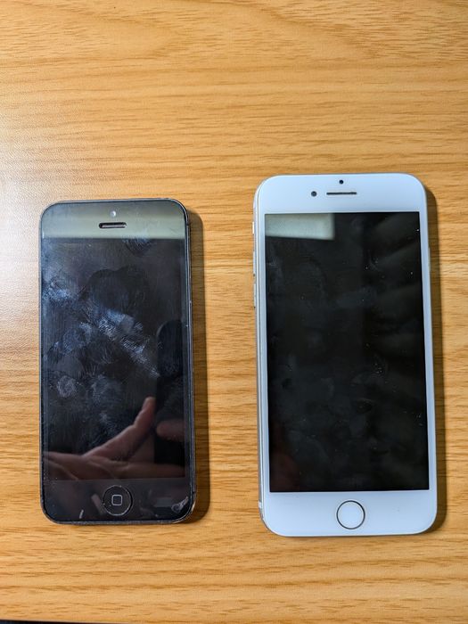 iPhone 5 iPhone 7 para peças