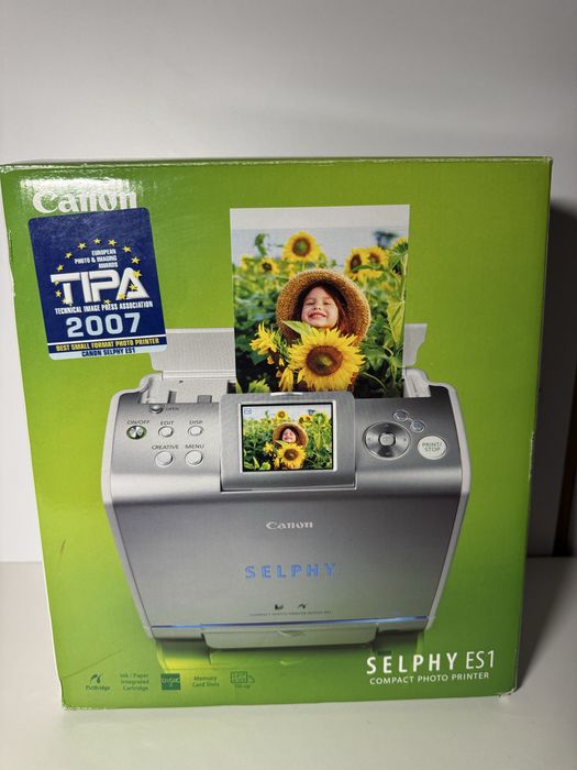 Canon selphy es1