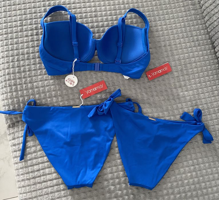 Купальник YamamaY blu royal 2 розмір 75 D, M-L