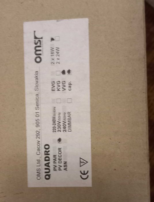 Потолочные светильники Словакия