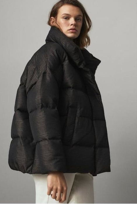 Пуховик куртка пуфер massimo dutti cos