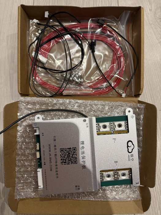 BMS Smart Jikong JK-B2A8S20PHC Lifepo4