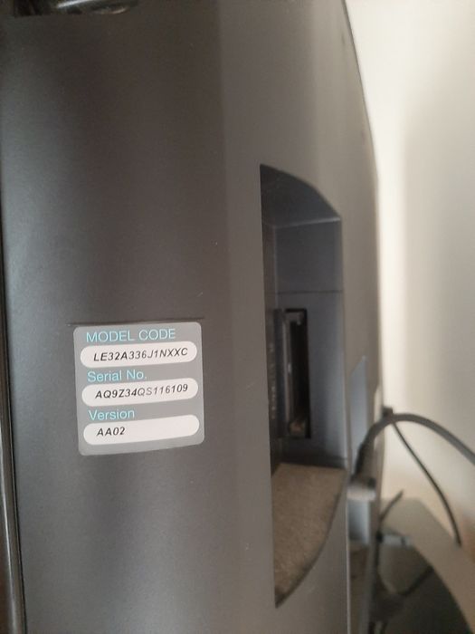 TV SAMSUNG para peças