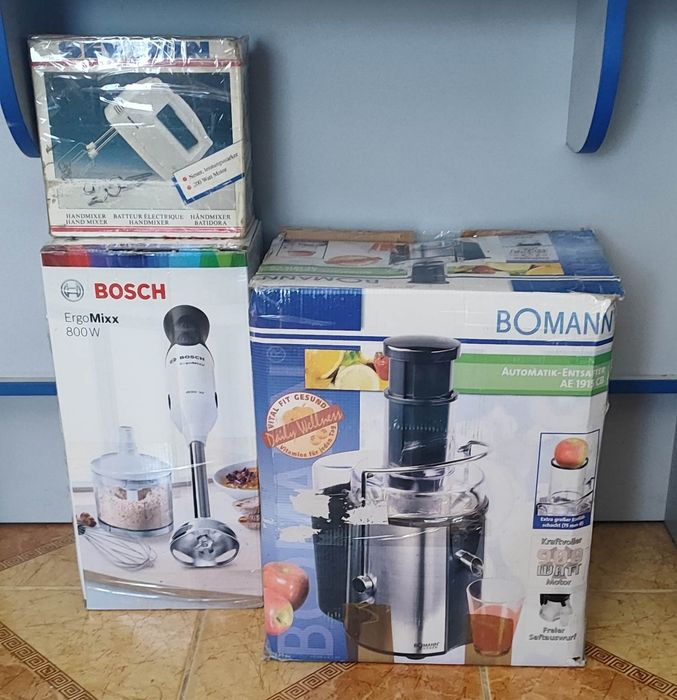 Соковыжималка BOMANN