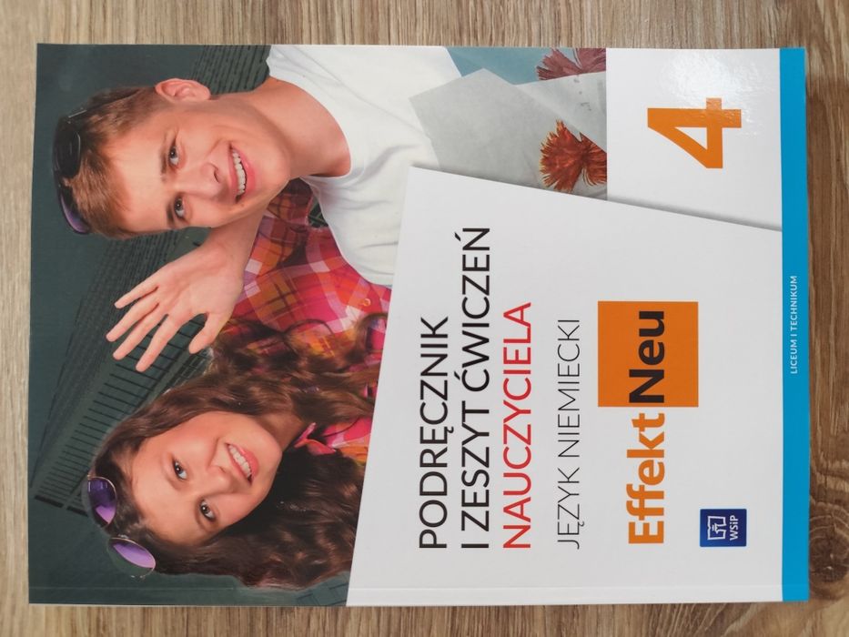 NOWA EffektNeu 4 Język niemiecki Podr. i zeszyt ćw. nauczyciela WSiP