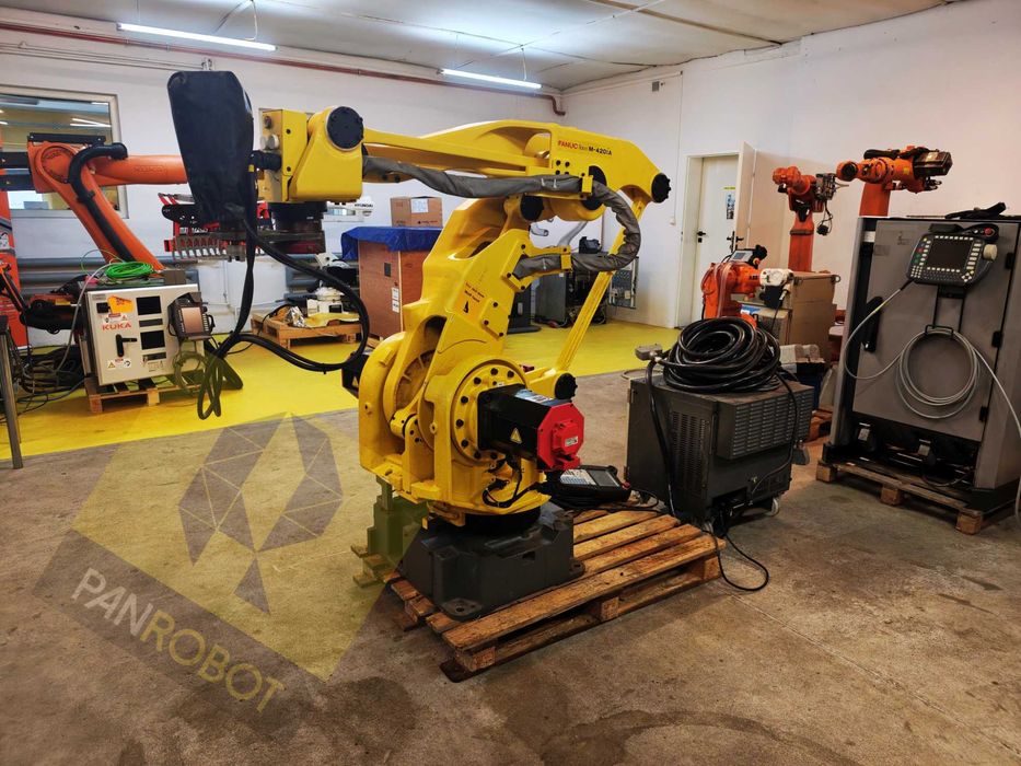 Robot Przemysłowy FANUC M-420iA | Kontroler R-30iB | Zestaw