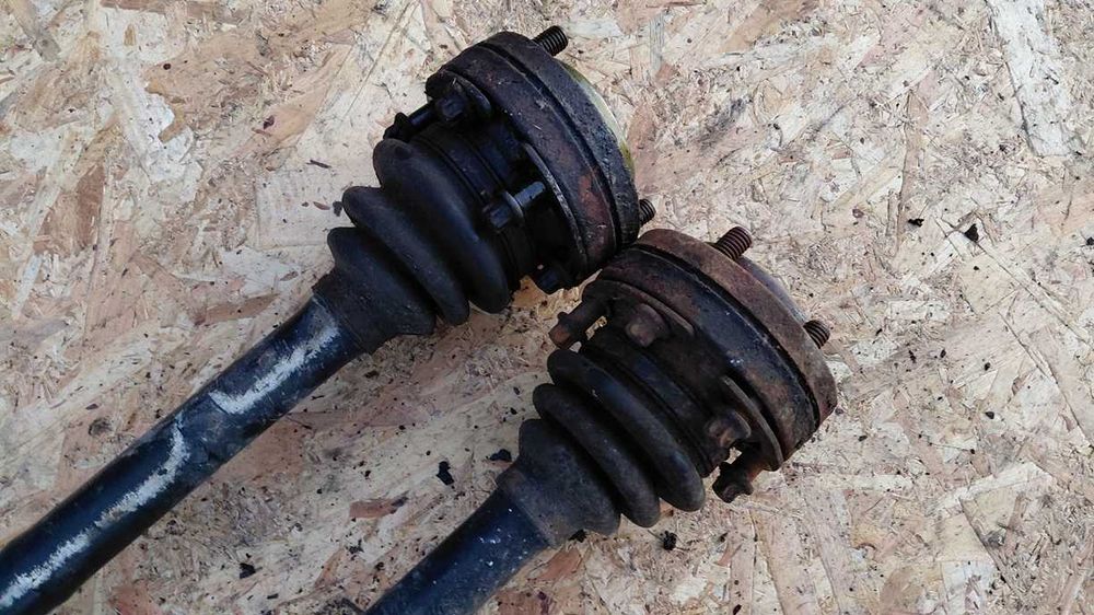 Pełne Wzmacniane PÓŁOSIE komplet Duża głowa bmw e36 323i 325i 328i