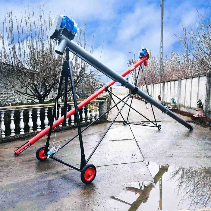 Шнековый погрузчик. Навантажувач гвинтовий, транспортер, шнек без/дв