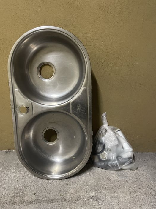 Banca cozinha - duas pias