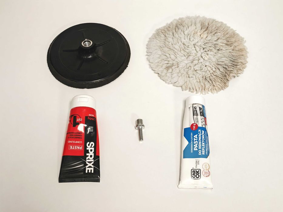 Polerka samochodowa Parkside PPM 1200 A1 Jak nowa 1200 W