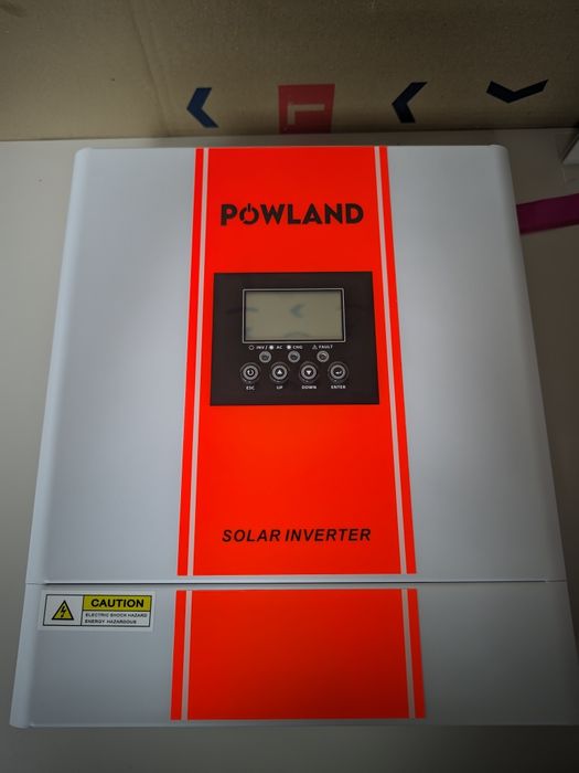 Гібрідний інвертор Powland Easun 4кВт з Wi-Fi