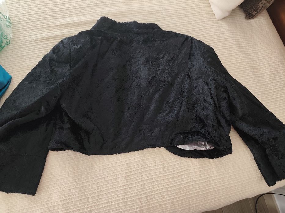 Bolero cerimónia preto