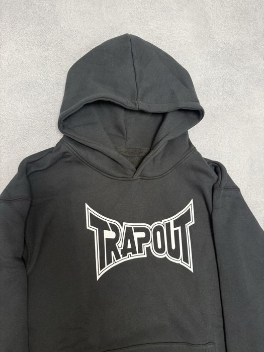 худи Trapout Kim Krueger M L hoodie Playboi Carti M L balenciaga vetem