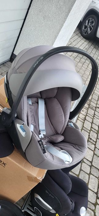 Fotelik samochodowy Cybex Cloud Z + Sirona Z + Base Z ISOFIX – kompletny zestaw 0–4 lata