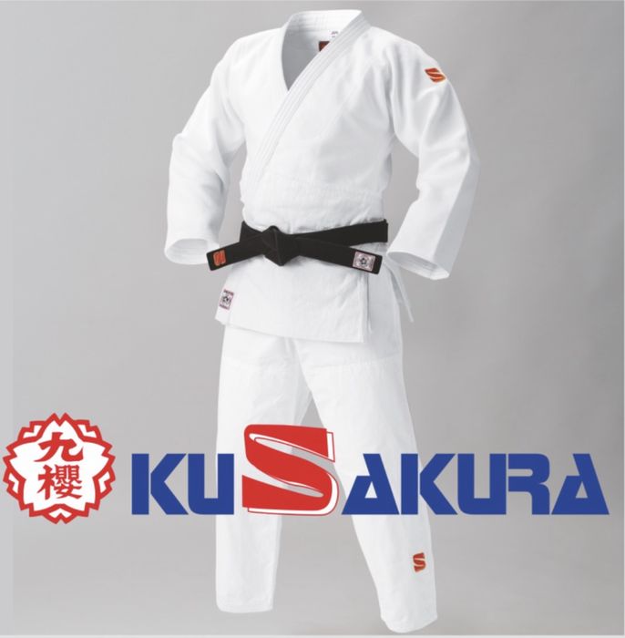 Judoga KuSakura Competition Taisho Judogi - Biała (JOV)