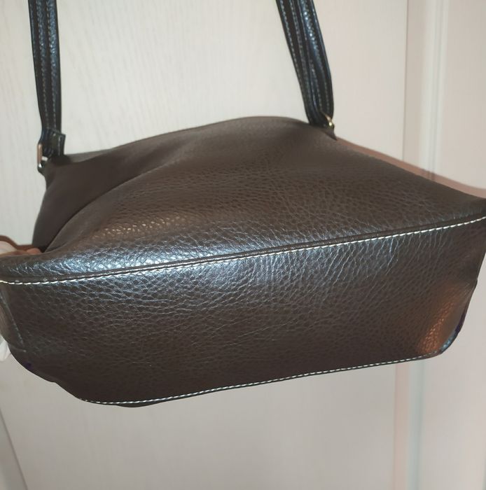 Кожаная сумка бренда Mulberry