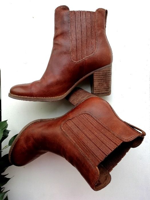шкіряні американки Timberland /американський оригінал