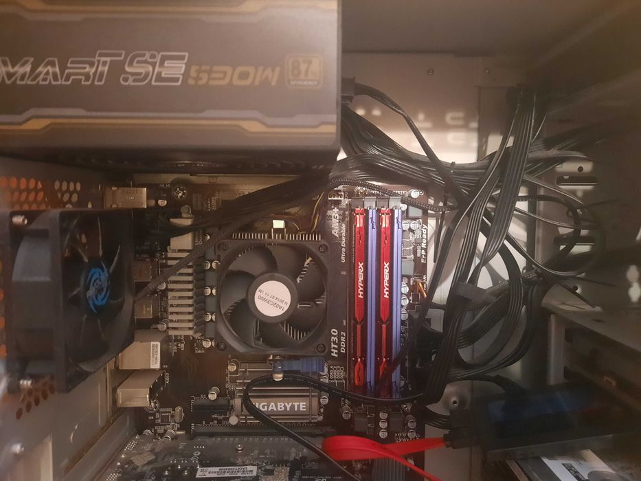 Komputer AMD6300-3,5GHz/16GB/GTX750- SSD 238_+LCD 17"LG