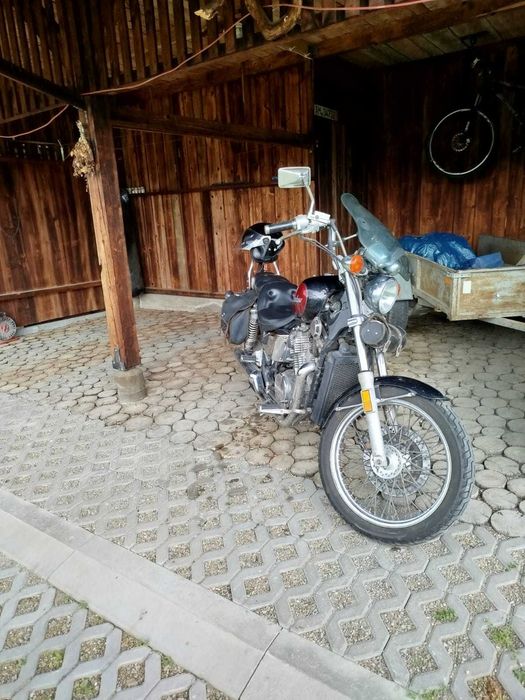 Honda Shadow VT800